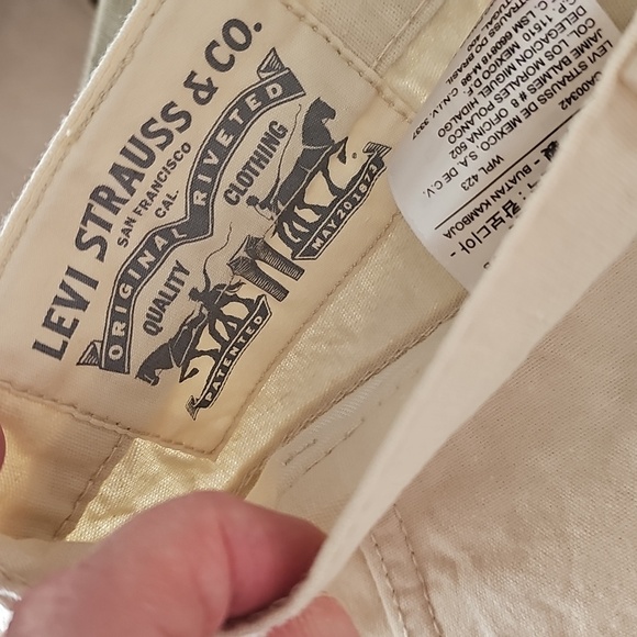 Levis linen jeans - Picture 3 of 4